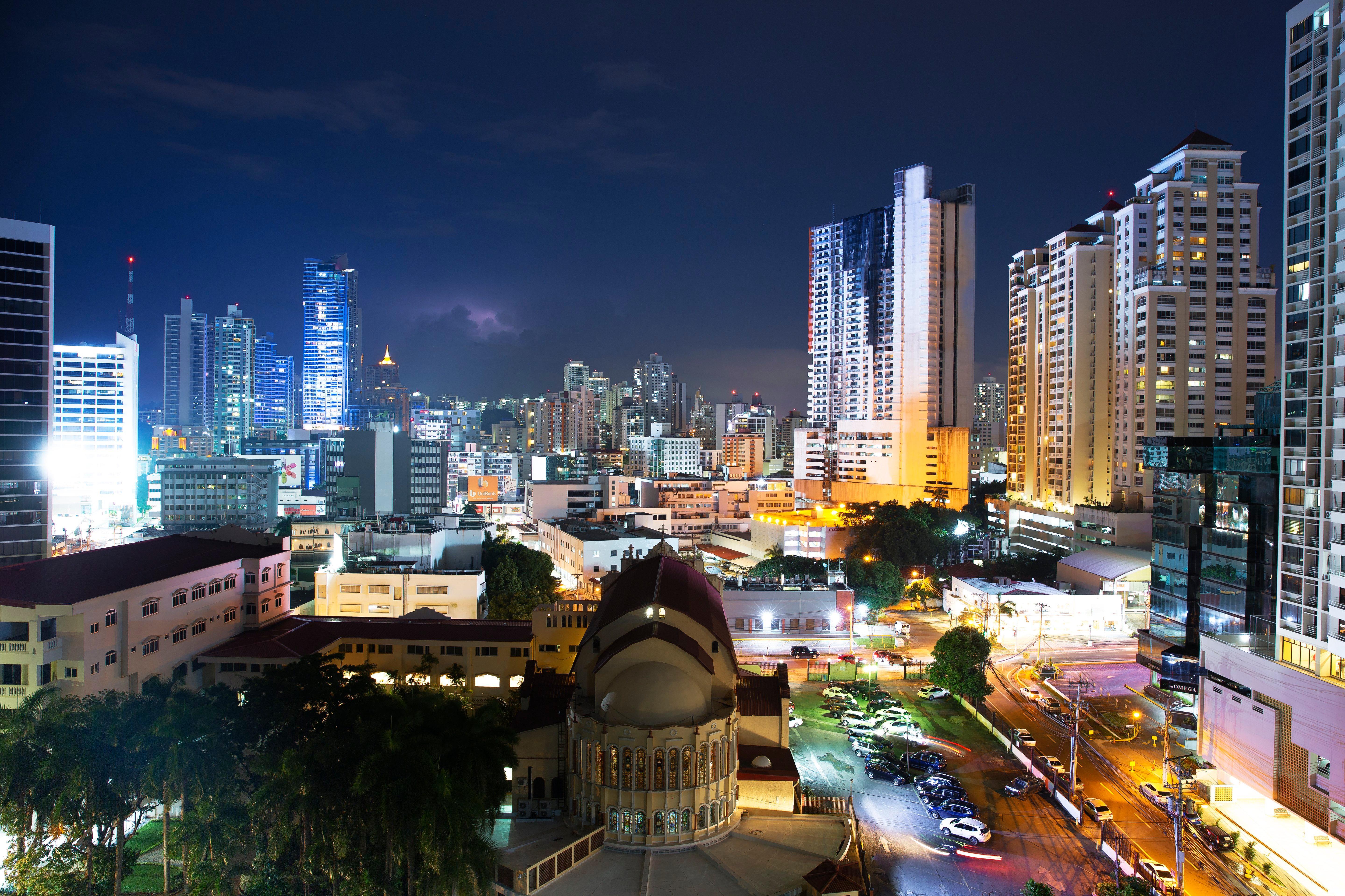 Holiday Inn Panama Distrito Financiero By Ihg Exteriör bild