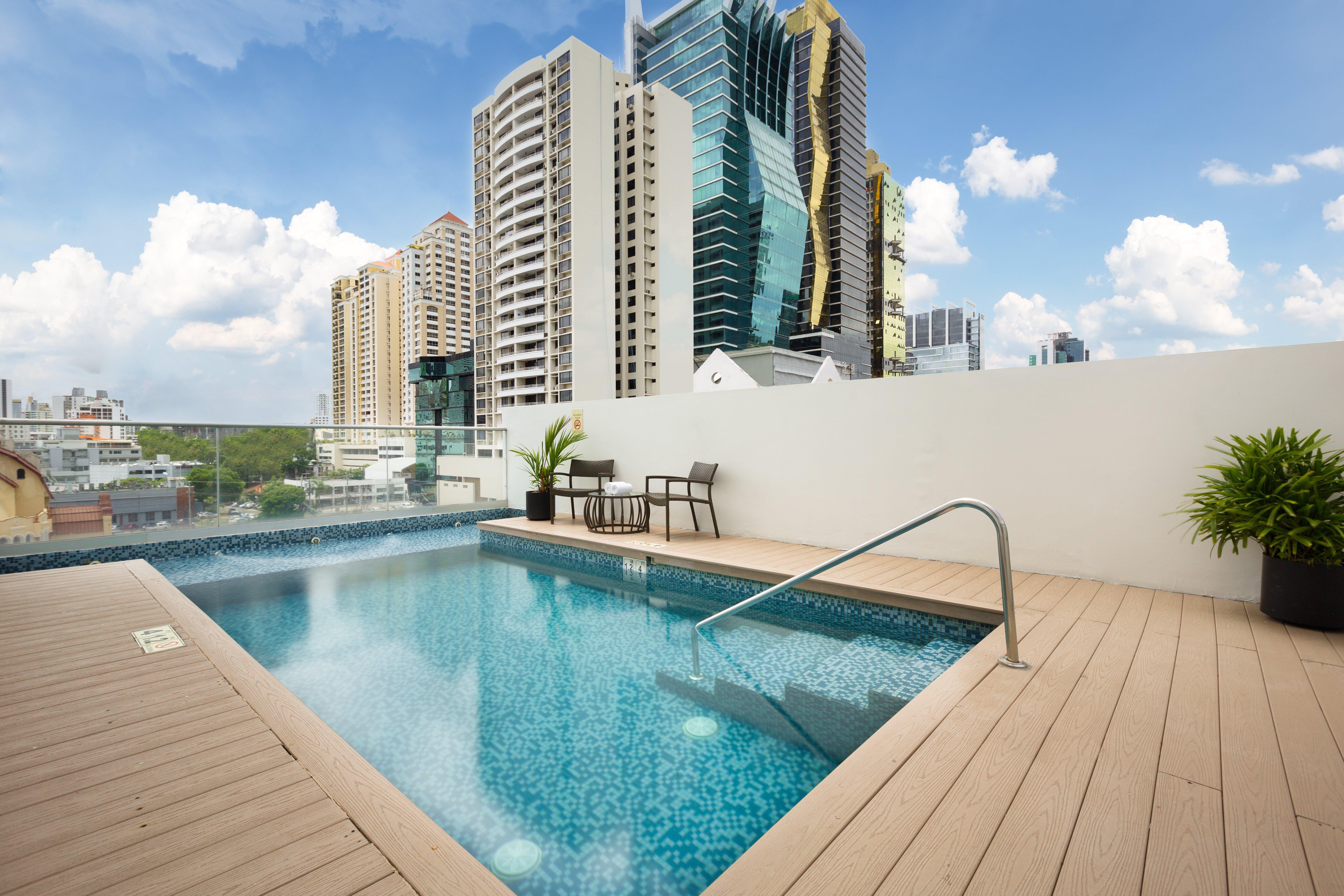 Holiday Inn Panama Distrito Financiero By Ihg Exteriör bild