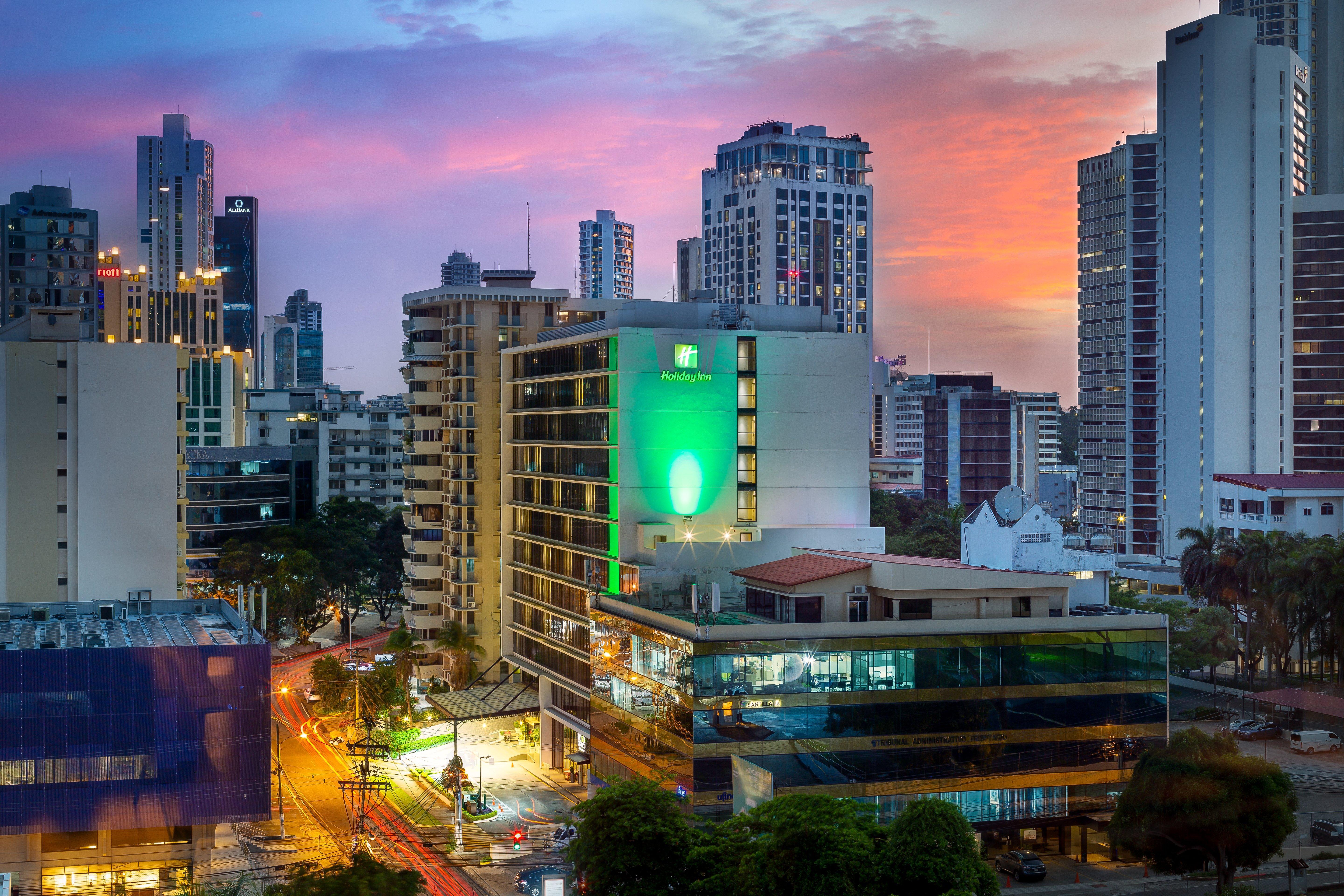 Holiday Inn Panama Distrito Financiero By Ihg Exteriör bild
