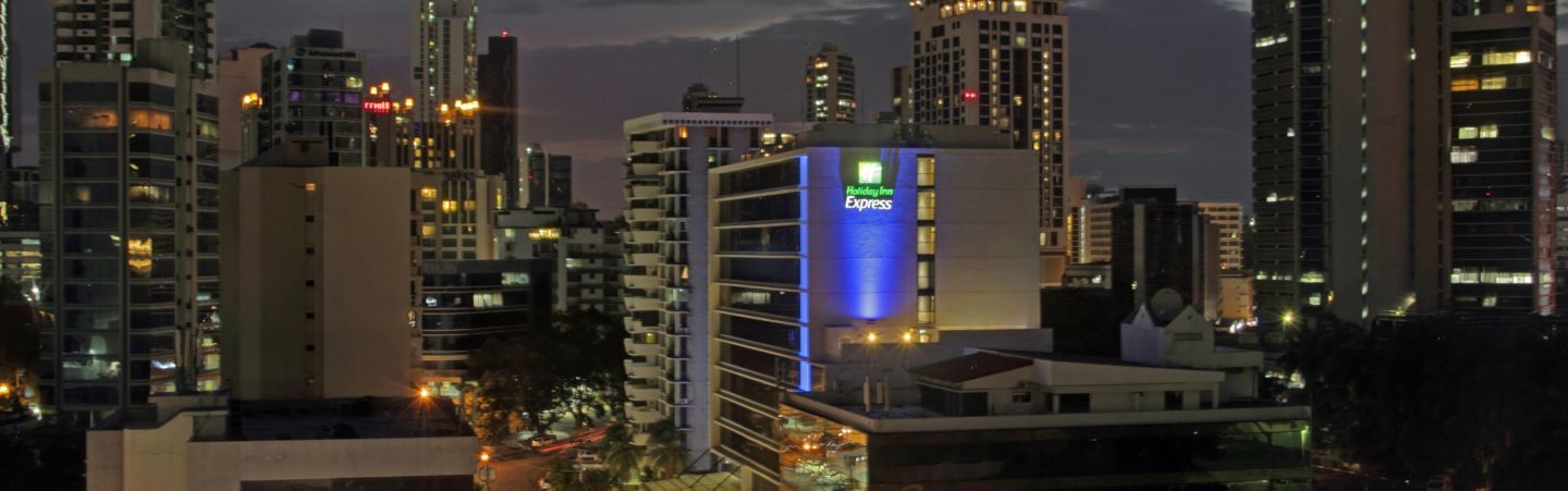 Holiday Inn Panama Distrito Financiero By Ihg Exteriör bild